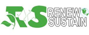 Renew and Sustain horizontal logo